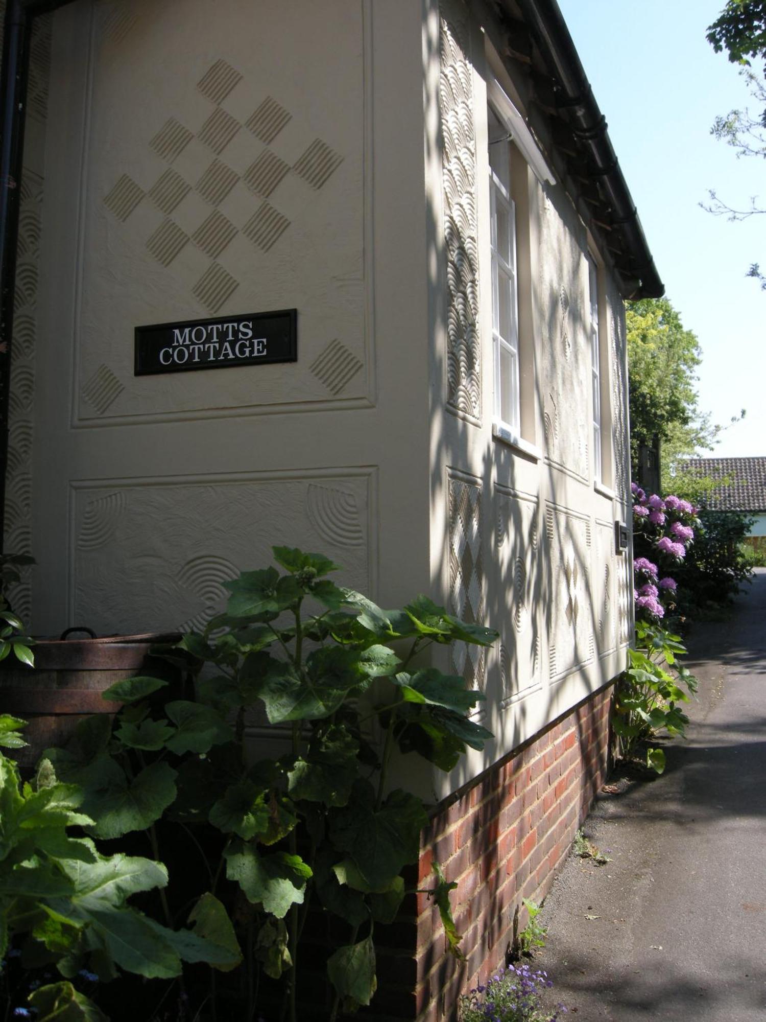 Motts Bed & Breakfast Great Dunmow Exterior foto