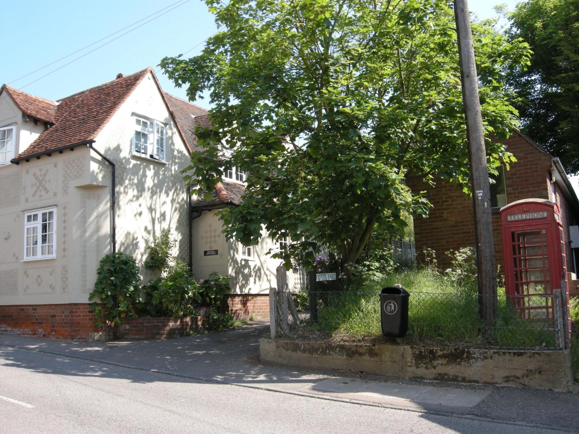 Motts Bed & Breakfast Great Dunmow Exterior foto